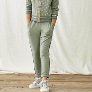 Matilda Jane Norah Girls' Solid Knit Jogger, Olive Size 4